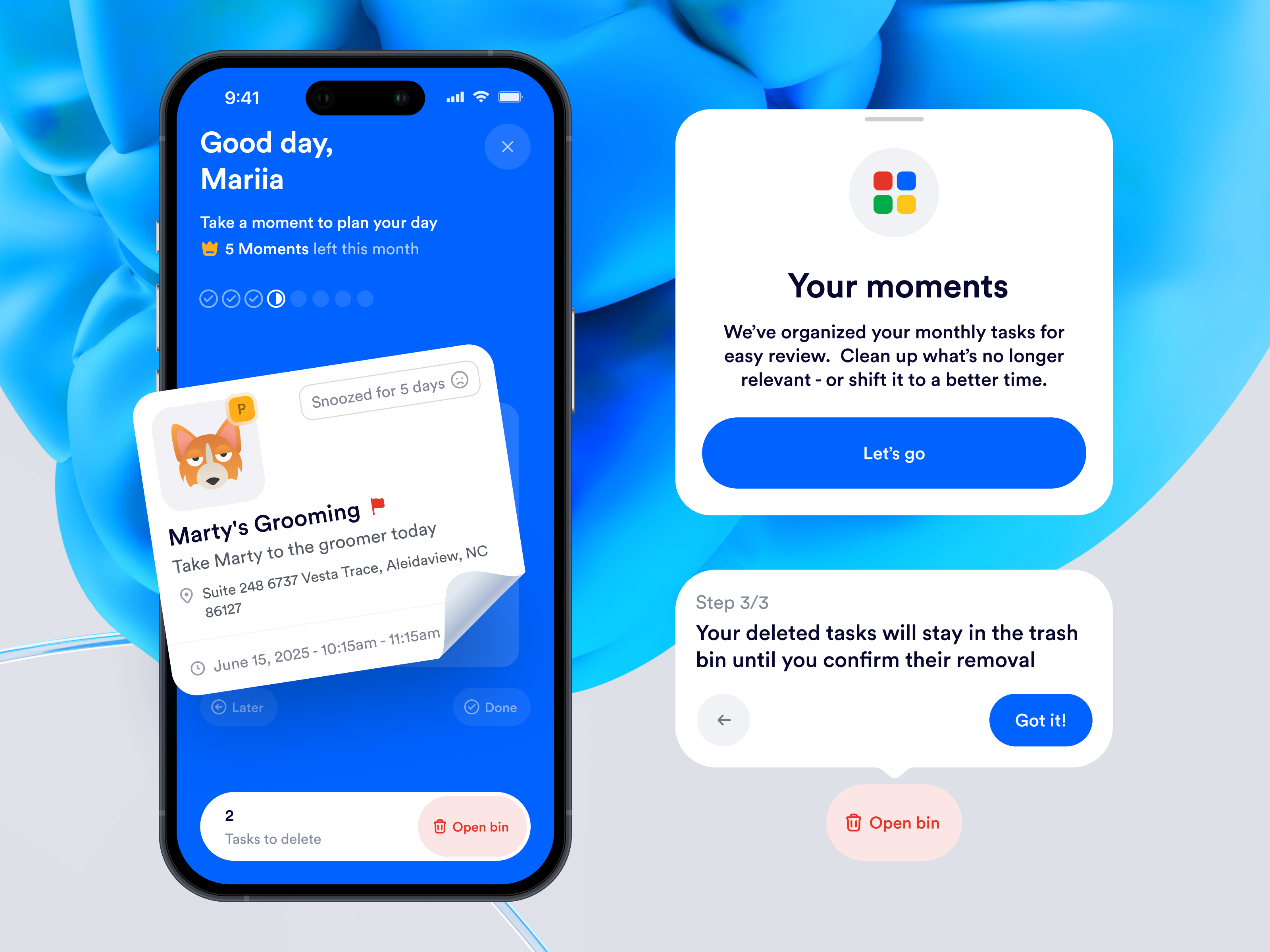 EverSync – AI Productivity Planner Mobile App — screen 3