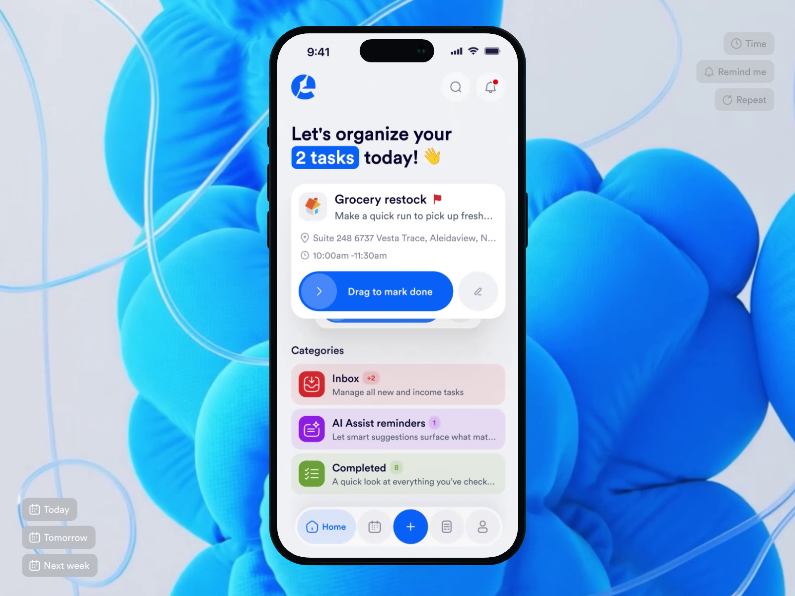 EverSync – AI Productivity Planner Mobile App — screen 5