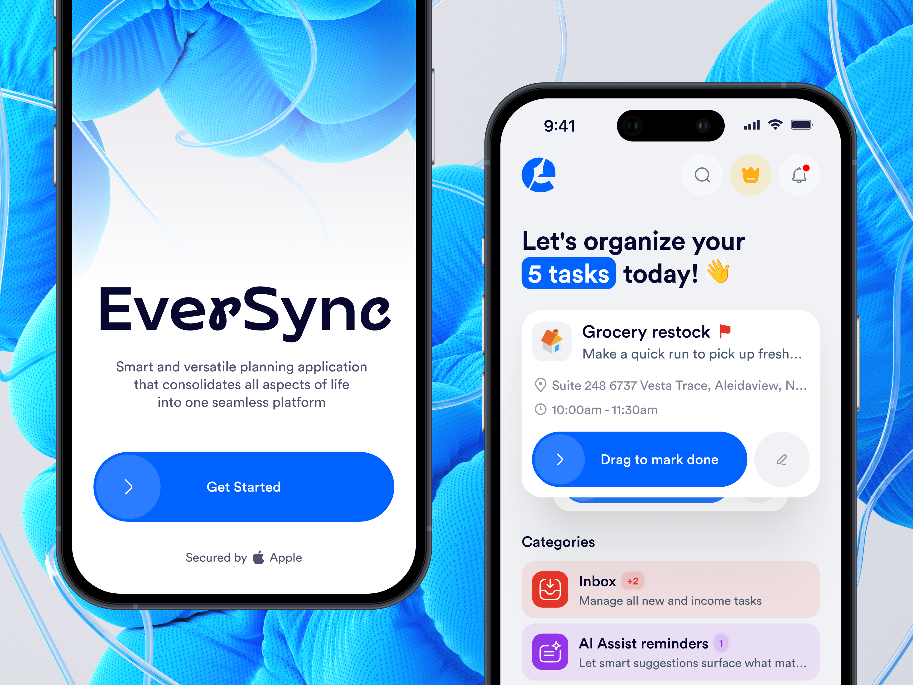 EverSync – AI Productivity Planner Mobile App — screen 6