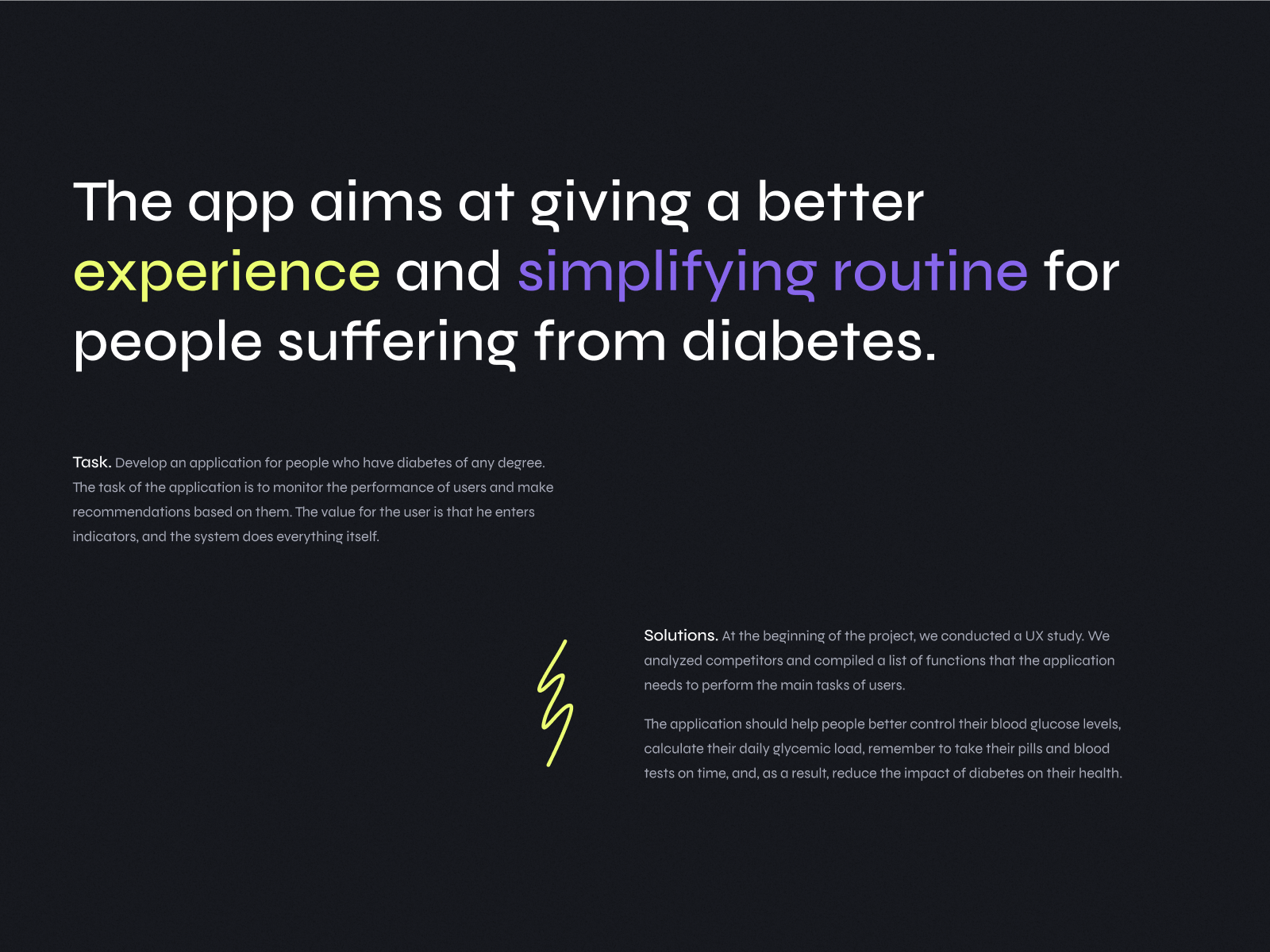Glume - Healthcare mobile app design for diabetics — screen 8