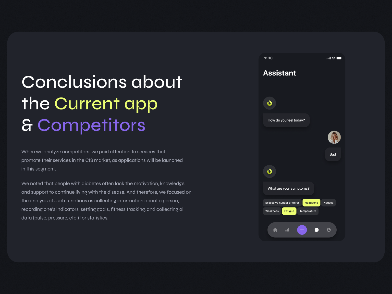 Glume - Healthcare mobile app design for diabetics — screen 12
