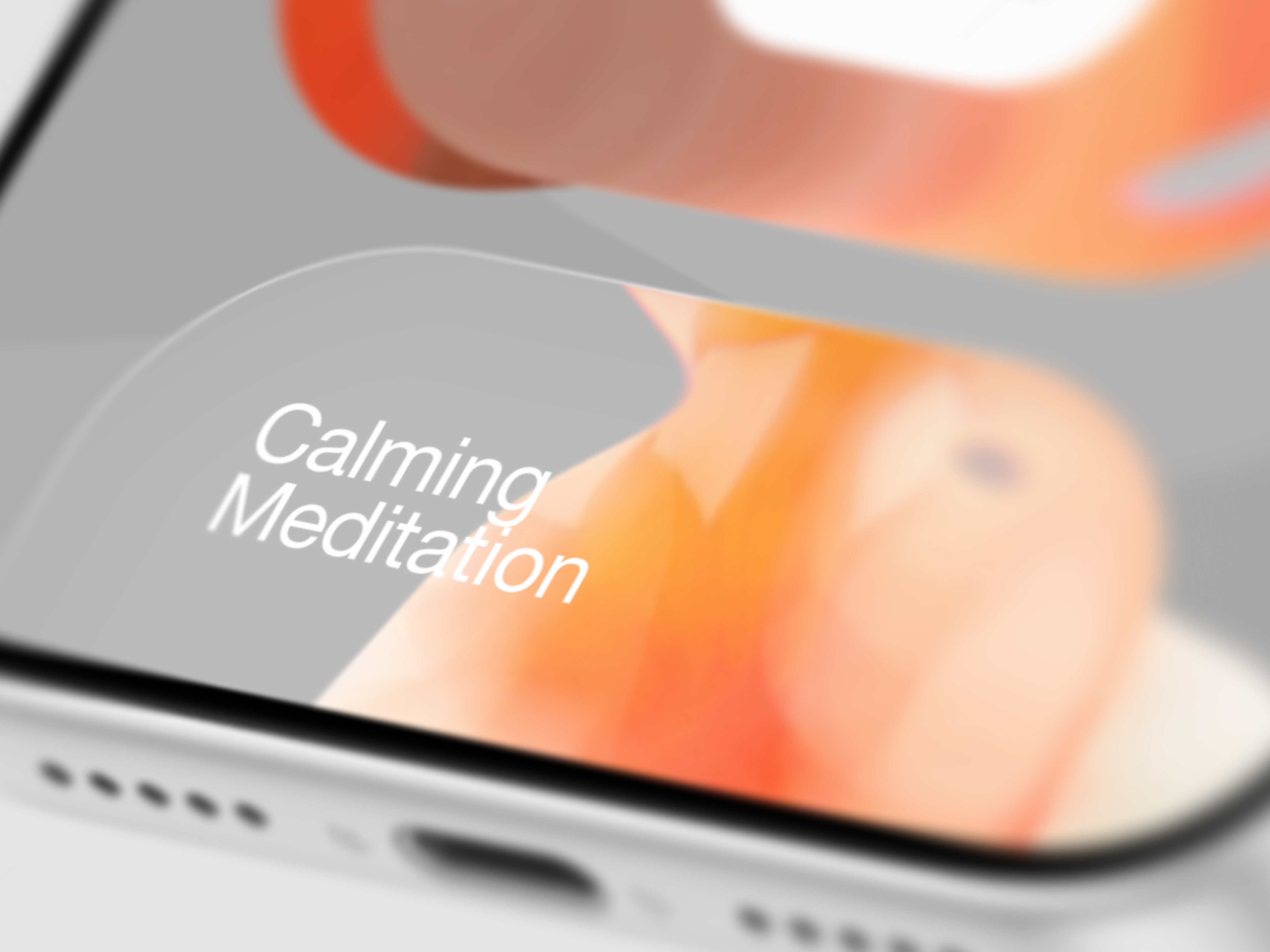 Luma Mobile – Meditation App UI — screen 2