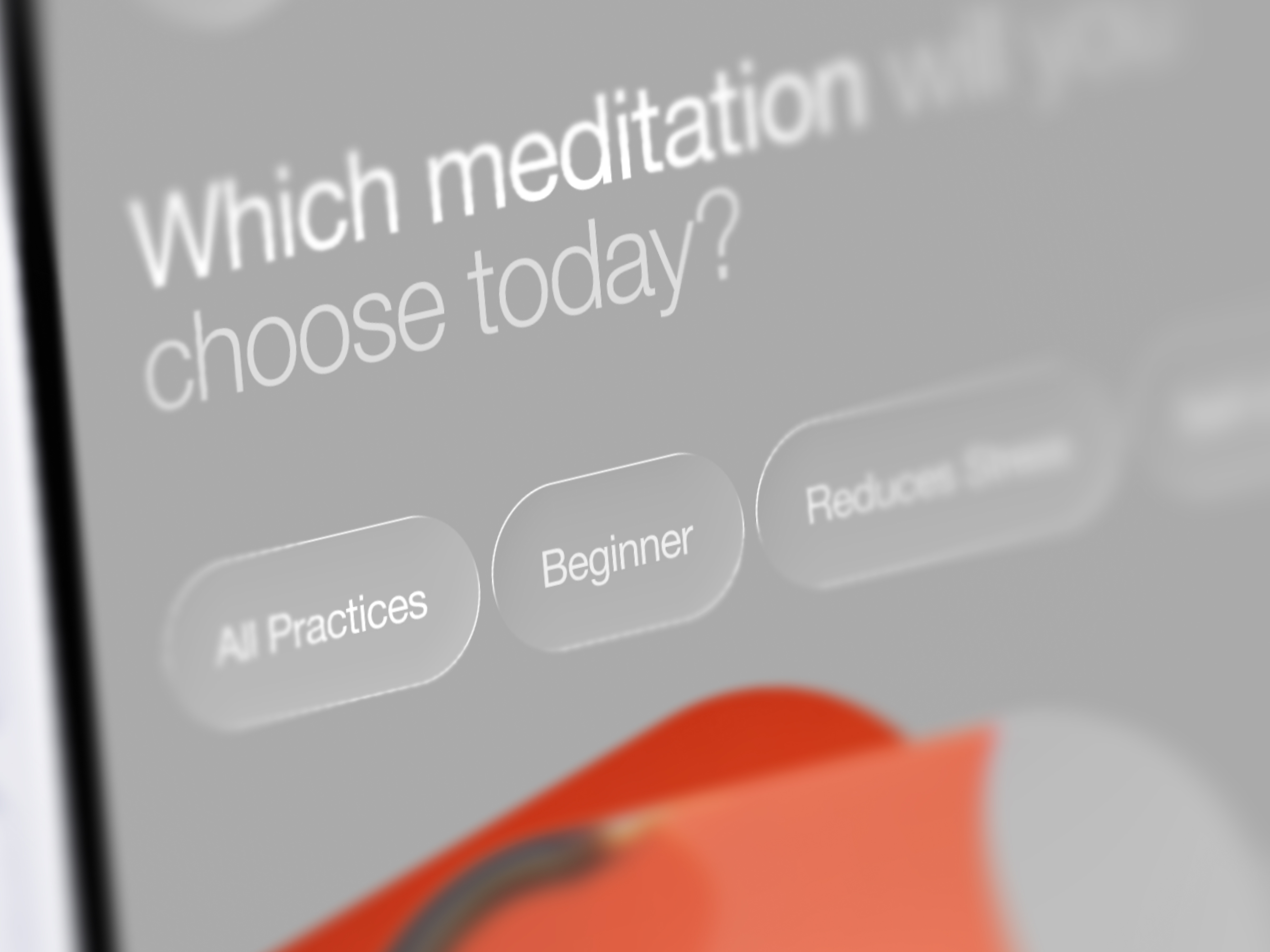 Luma Mobile – Meditation App UI — screen 3