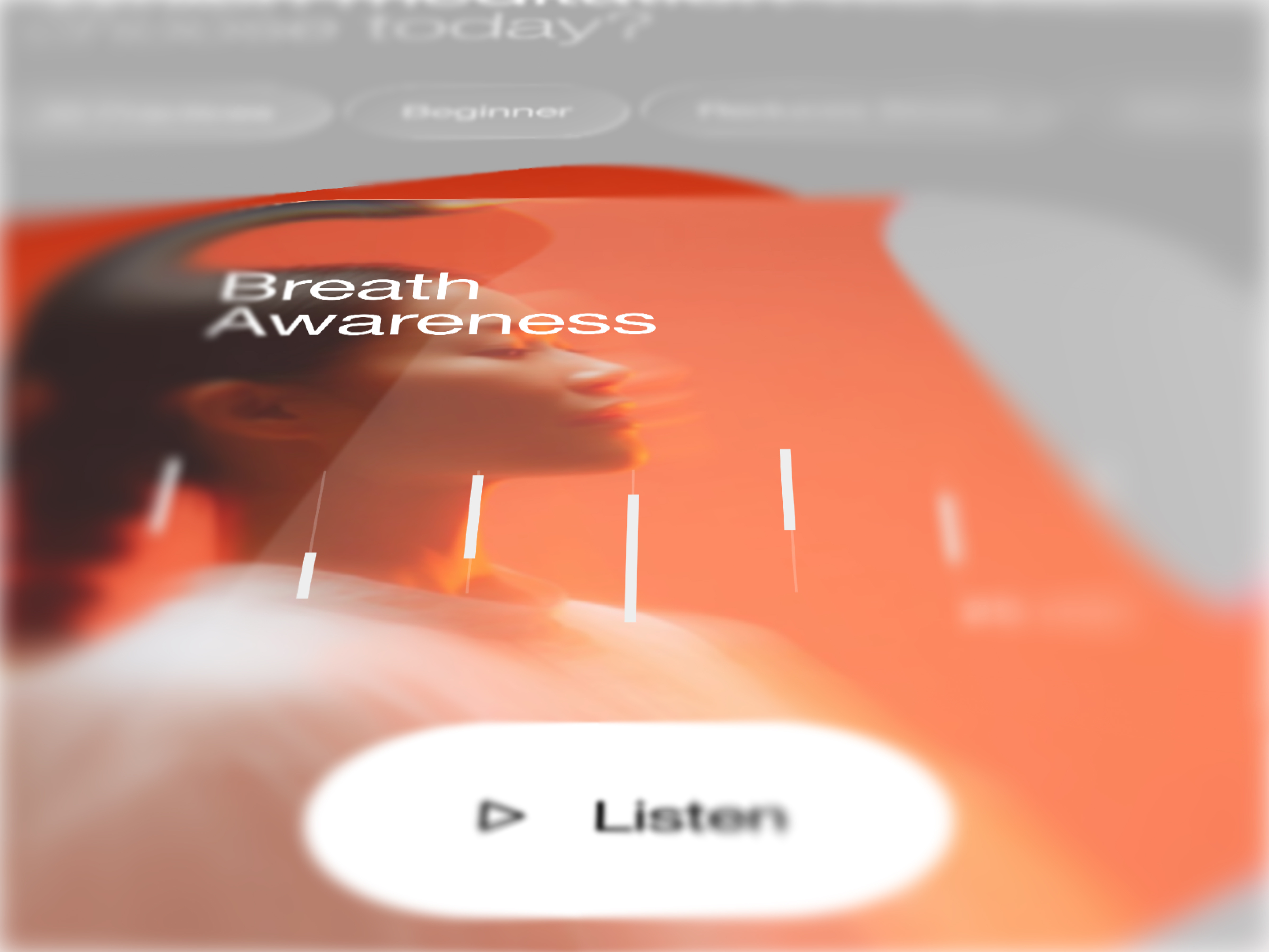 Luma Mobile – Meditation App UI — screen 5